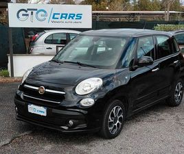 FIAT 500L 1.4 BENZINA 2017 UNIPRO - TAGLIANDI E DISTRIB. CERTIFICATI
