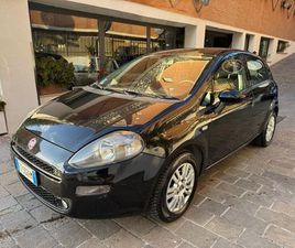 FIAT PUNTO 1.2 8V 5 PORTE LOUNGE IMPIANTO GPL