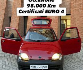FIAT SEICENTO FIAT 600 1.1 ACTIVE