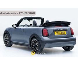 COOPER JOHN COOPER WORKS JCW CABRIO