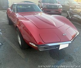 CORVETTE C3 CHEVROLET CORVETTE C3 KUPÉ STINGRAY 1971