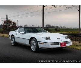 CORVETTE C4 TARGA CHEVROLET CORVETTE C4 TARGA CZ-REG. 1989