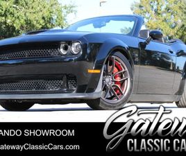 DODGE CHALLENGER CONVERTIBLE 2020 DODGE CHALLENGER SCAT PACK 392