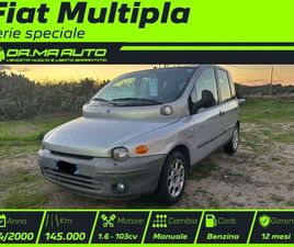 FIAT MULTIPLA 100 16V CAT SX