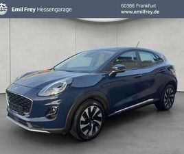 PUMA 1.0 ECOBOOST HYBRID TITANIUM