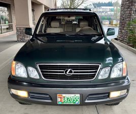 2000 LEXUS LX LX470