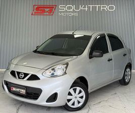 NISSAN MARCH 1.0 12V FLEXSTART 5P