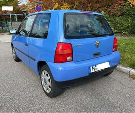 VOLKSWAGEN LUPO 1.4 MPI SCHECKHEFTGEPFLEGT 1 VORBESITZER