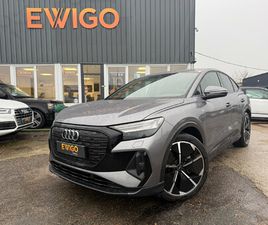 SPORTBACK 45 E-TRON ELECTRIC 265 105PPM 82KWH QUATTRO BVA - TVA RECUPERABLE - CAMERA DE RECUL -