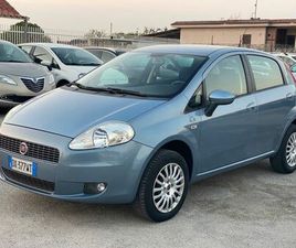 FIAT GRANDE PUNTO FIAT GRANDE PUNTO 1.4 5 PORTE NATURAL POWER 2009 GARANTITA