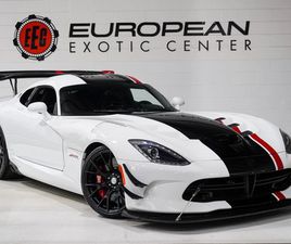 2016 DODGE VIPER ACR