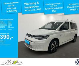 VOLKSWAGEN CADDY 1.5 TSI KR *LED*KAMERA*SITZH*