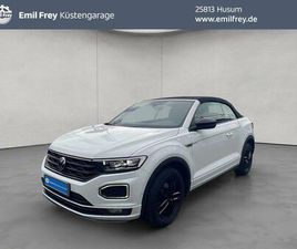 T-ROC CABRIOLET 1.5 TSI DSG R-LINE NAVI LEDER CA