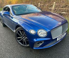 2022 BENTLEY CONTINENTAL 6.0 W12 2DR AUTO COUPE PETROL AUTOMATIC