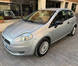 FIAT GRANDE PUNTO 1.2 3 PORTE ACTIVE IMPIANTO GPL