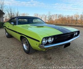 DODGE CHALLENGER DODGE CHALLENGER HEMI 392 1972