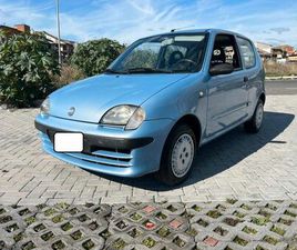 FIAT SEICENTO 1.1 FIRE 65000KM SERVOSTERZO E CLIMA