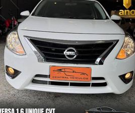 NISSAN VERSA UNIQUE 1.6 16V FLEXSTART 4P AUT.