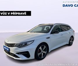 KIA OPTIMA GT 2,0 T-GDI 175KW GT 2019
