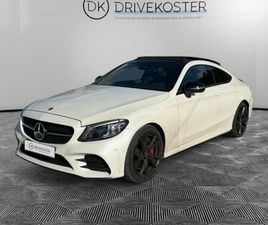 MERCEDES CLASSE C COUPE C 300 MERCEDES CLASSE C COUPE SPORT 300 - BVA 9G-TRONIC AMG LINE - PHASE 2