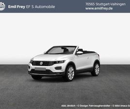 T-ROC CABRIOLET 1.5 TSI DSG R-LINE NAVI