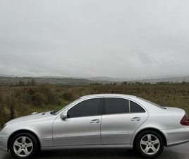 MERCEDES CLASSE E E 220 SHITET