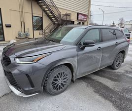 TOYOTA HIGHLANDER TOYOTA HIGHLANDER 2022 XSE * CARFAX * БЕЗ ПЪРВОНАЧАЛНА ВНОСКА