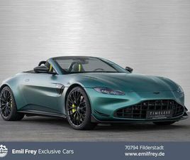 V8 VANTAGE ROADSTER F1 EDITION