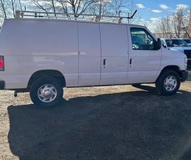 2013 FORD E250 COMMERCIAL CARGO VAN LOW KM