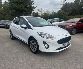 FORD FIESTA 1.0 ECOBOOST HYBRID MHEV 125 TREND 5DR