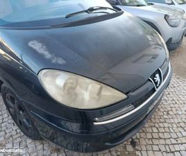 PEUGEOT 807 2.2 HDI