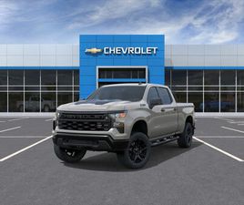 CHEVROLET K1500 SILVERADO 2026 CUSTOM TRAIL BOSS