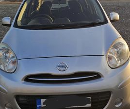 NISSAN MARCH 1,2L 2012