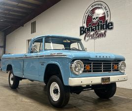 1966 DODGE POWER WAGON