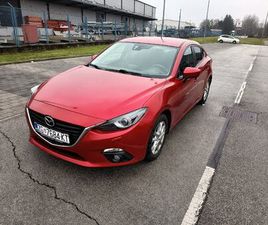 MAZDA 3 CD150, 2 VLASNIK,2014G,202000KM,REG.12/26,,TOP STANJE, 2014 GOD.