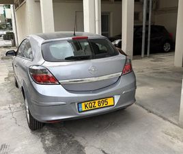 OPEL, VAUXHALL ASTRA 1,6L 2007