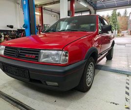 VOLKSWAGEN POLO G40 VOLKSWAGEN POLO 86C G40 RESTAURIERT ÜBERWIEGEND IM O...