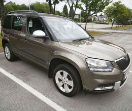 2014 SKODA YETI 1.6 TDI SE - GREENLINE - HPI CLEAR - £35 TAX