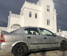 OPEL, VAUXHALL ASTRA 1,4L 2000