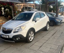 OPEL, VAUXHALL MOKKA 1,6L 2014