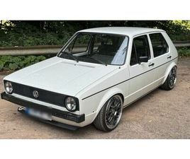 VOLKSWAGEN GOLF VOLKSWAGEN GOLF 1 MK1
