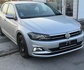 VOLKSWAGEN POLO VOLKSWAGEN POLO VI COMFORTLINE 12 MONATE GARANTIE TÜV NEU