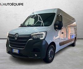 RENAULT MASTER FURGONE T35 2.3 DCI 135 PC-TM FURGONE ICE DEL 2021 USATA A ROMA