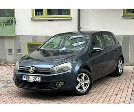 VOLKSWAGEN GOLF 5-DÖRRAR 1.6 MULTIFUEL MASTERS DRAG