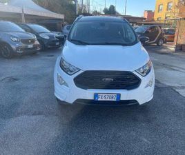 1.0 ECOBOOST 125 CV START&STOP AUT. ST-LINE BLACK