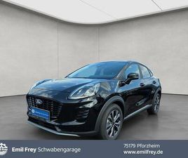 FORD PUMA PUMA 1.0 ECOBOOST HYBRID TITANIUM