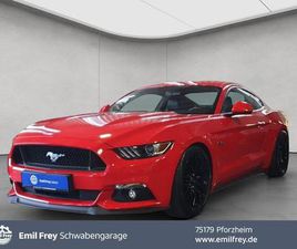 FORD MUSTANG GT MUSTANG 5.0 TI-VCT V8 AUT. GT