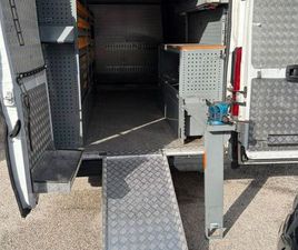 FIAT DUCATO MAXI 180CV OFFICINA MOBILE INVERTER 1200W