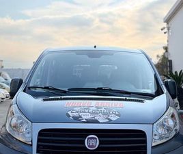FIAT SCUDO 2.0 DIESEL 9 POSTI 130 CV