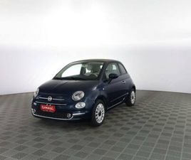 500 (2015-2024) 500 C 1.0 HYBRID LOUNGE